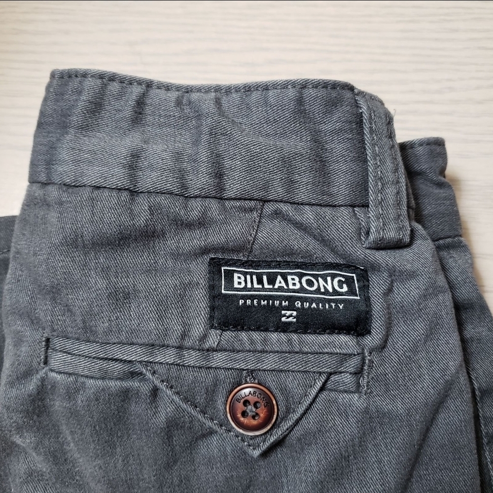 Billabong Gray Casual Pants